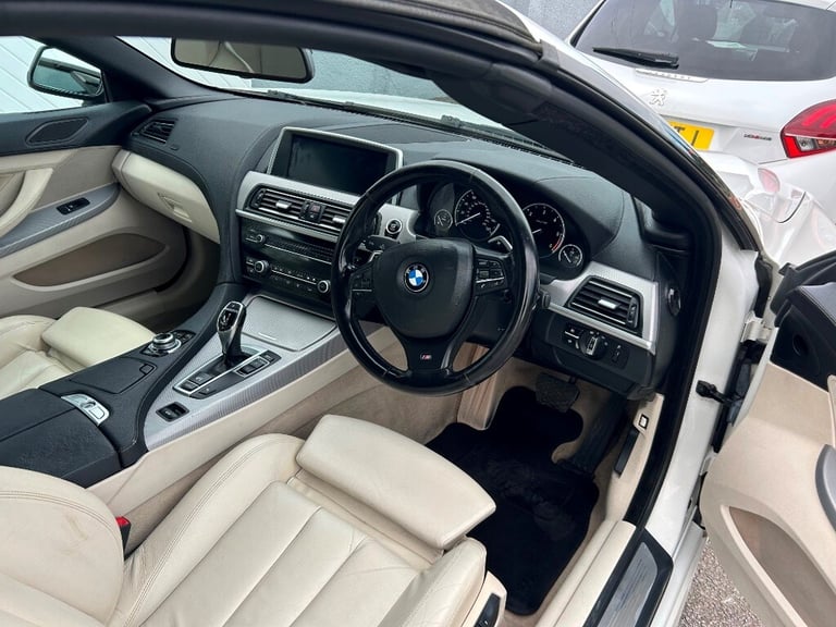 2012 BMW 6 Series 640D M SPORT Convertible Diesel Automatic