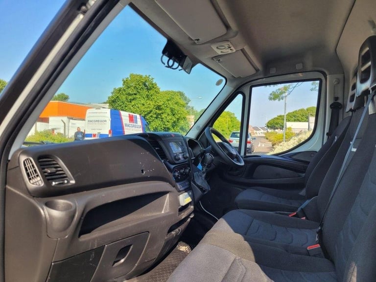 2021 ON 21 PLATE IVECO DAILY 35S14 2300CC 135BHP LWB HIGHSIDE TIPPER PICKUP ULEZ