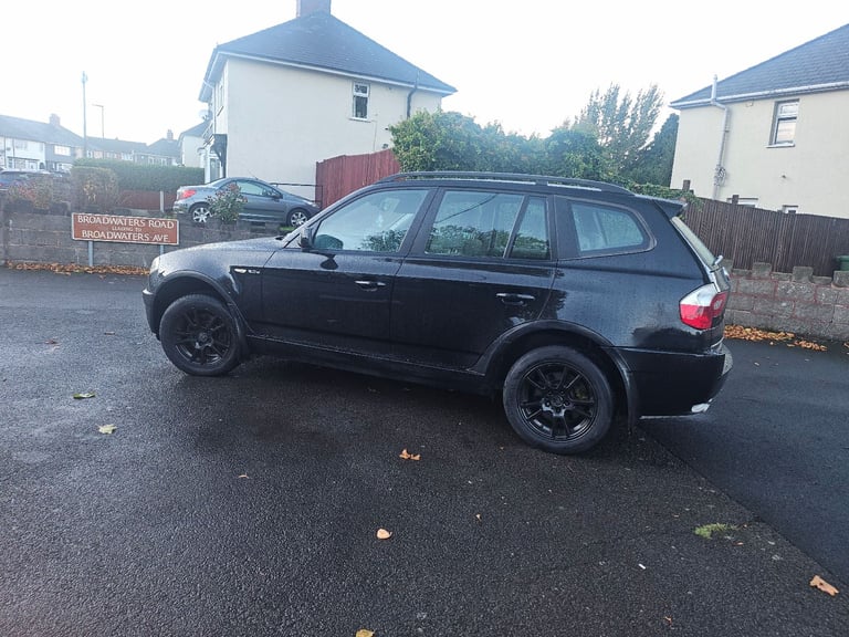BMW, X3, Estate, 2007, Manual, 1995 (cc), 5 doors