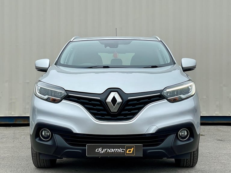2016 Renault Kadjar 1.5 dCi Dynamique Nav Euro 6 (s/s) 5dr HATCHBACK Diesel Manual