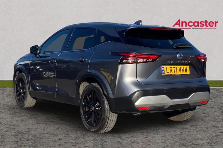 2021 Nissan Qashqai 1.3 DiG-T MH Tekna 5dr MANUAL Hatchback Petrol Manual