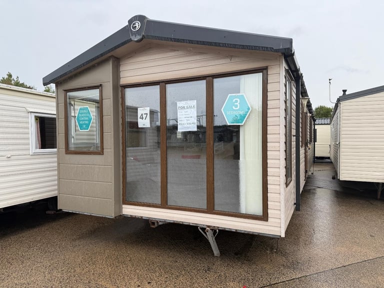 image for Swift 3 Bed Static Caravan DG, CH, Ensuite - Offsite Sale - Own Land, Self Build
