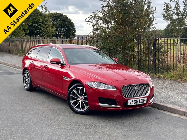2019 68 JAGUAR XF 2.0I PORTFOLIO GPF SPORTBRAKE 5DR PETROL AUTO EURO 6 (S/S) (25
