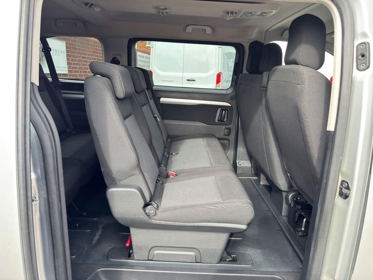 2017 Toyota PROACE CITY Verso 1.6D Shuttle Medium MPV MWB Euro 6 (s/s) 5dr (9 Seat) MPV Diesel Ma...