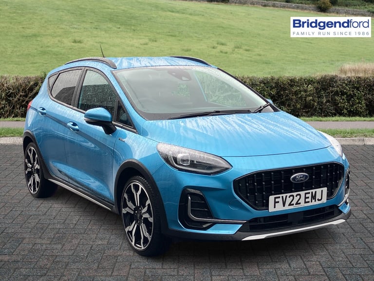 2022 Ford Fiesta 1.0 EcoBoost Hbd mHEV 125 Active Vignale 5dr Auto Hatchback Petrol Automatic