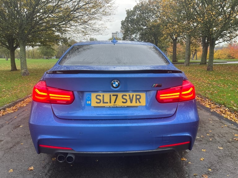 2017 BMW 3 Series 330e M Sport 4dr Step Auto body kit SALOON Petrol Parallel Phev Automatic