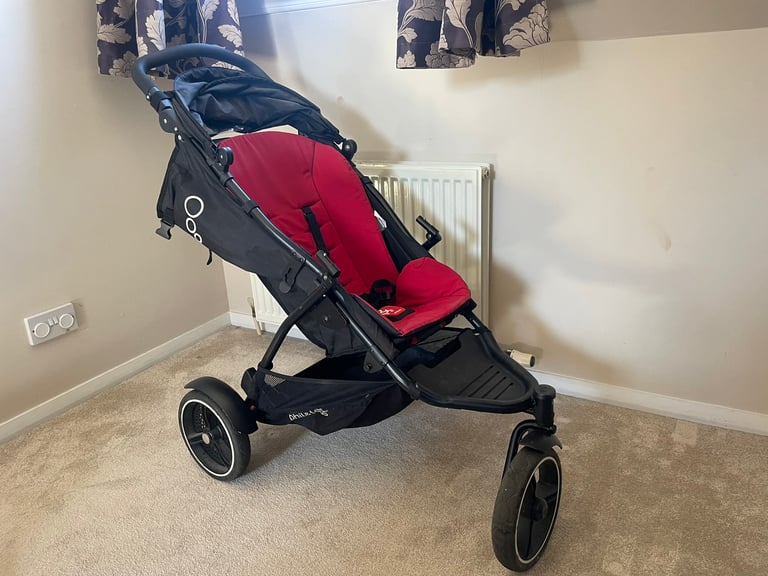 Phil and Teds double pram | in Montrose, Angus | Gumtree