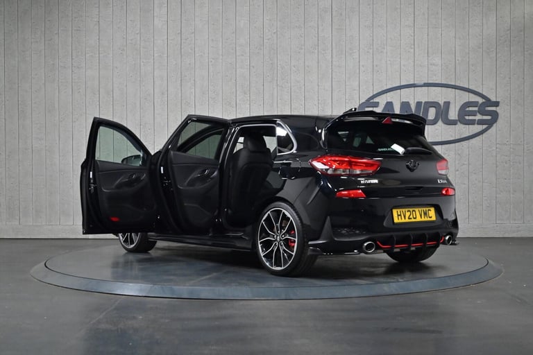 2020 Hyundai i30 2.0 T-GDi N Performance Euro 6 (s/s) 5dr HATCHBACK Petrol Manual
