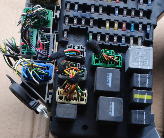 2006 FORD MONDEO MK3 2.0 TDCI ENGINE ECU KIT 4S71-12A650-JB 