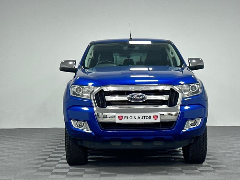2018 (68) Ford Ranger XLT Double Cab 2.2 TDCi ( 160 bhp )