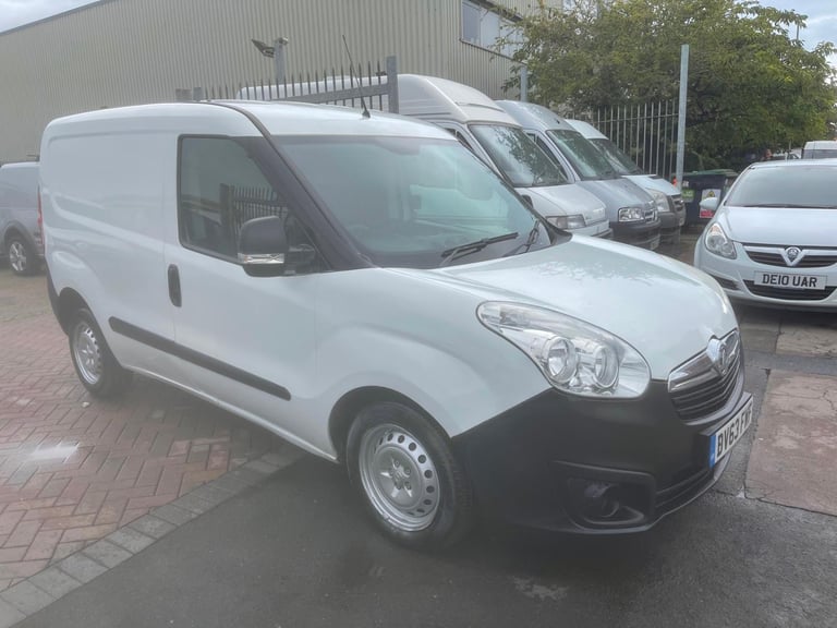 2013 Vauxhall Combo 1.3 CDTI 16V H1 Van RECENT NEW ENGINE AND GEARBOX ! SUPERB 