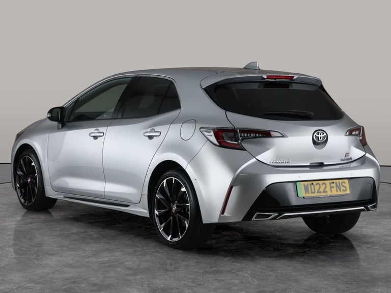 2022 Toyota Corolla 1.8 VVT-i Hybrid GR Sport 5dr CVT HATCHBACK PETROL/ELECTRIC Automatic