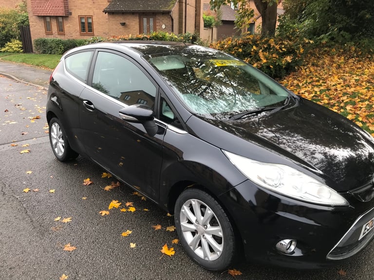 image for Ford, FIESTA, Hatchback, 2009, Manual, 1242 (cc), 3 doors