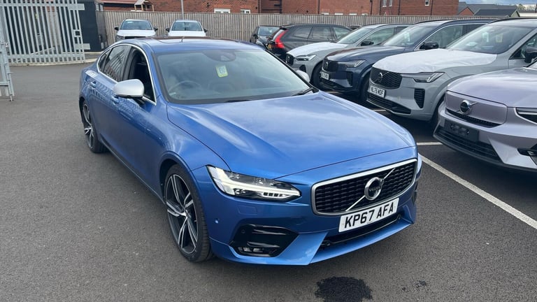 2017 Volvo S90 D5 PowerPulse AWD R-Design Pro Automatic SALOON Diesel Automatic