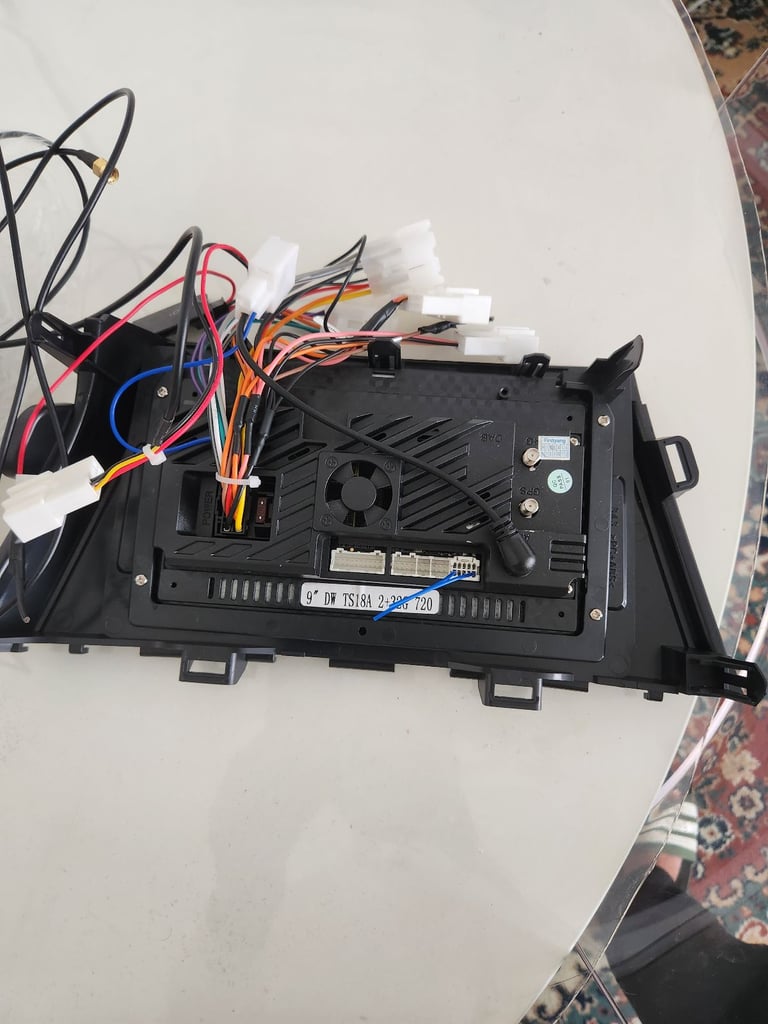 Toyota Prius Alpha RHD Stereo Radio