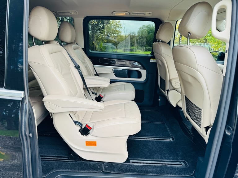 2018 MERCEDES-BENZ V CLASS V220 AVANTGARDE LONG WHEEL BASE IMMACULATE MPV