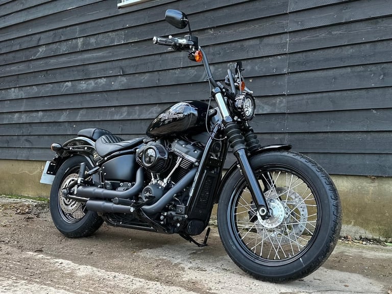 Harley-Davidson FXBB STREET BOB 1745