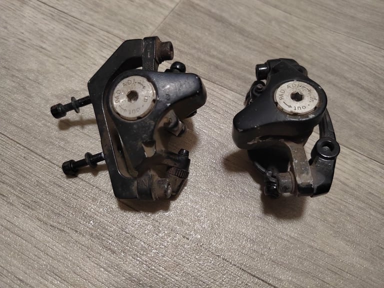 image for BIKE DISC CABLE BRAKE CALIPERS