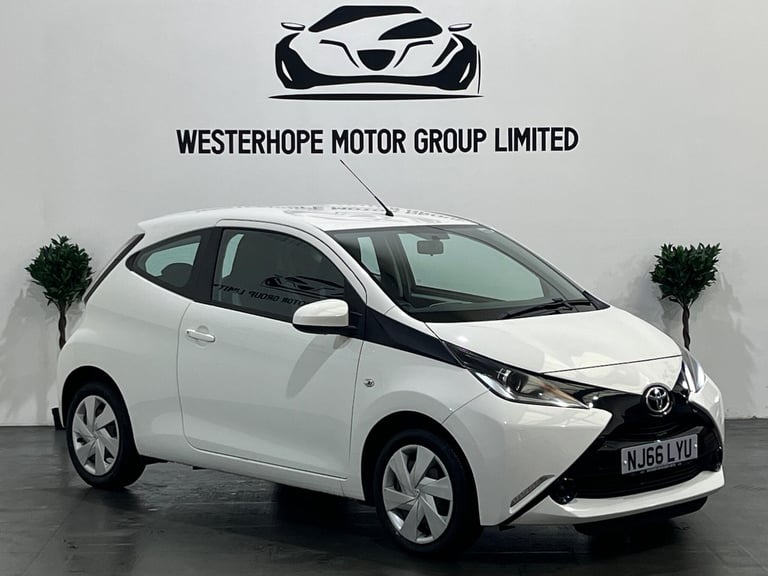 2016 Toyota AYGO 1.0 VVT-i x-play Euro 6 3dr HATCHBACK Petrol Manual