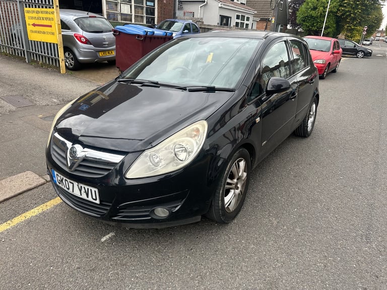 2007 vauxhall corsa automatic