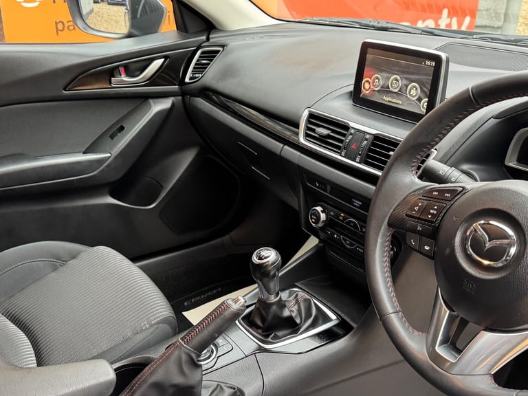 2015 Mazda Mazda3 2.0 SKYACTIV-G SE-L Euro 6 (s/s) 5dr HATCHBACK Petrol Manual