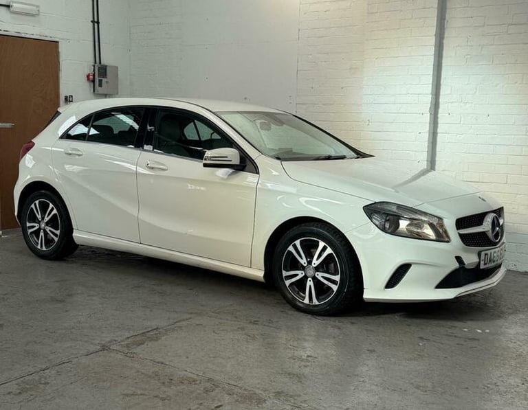 2016 Mercedes-Benz A-Class 1.5 A180d SE Euro 6 (s/s) 5dr HATCHBACK Diesel Manual
