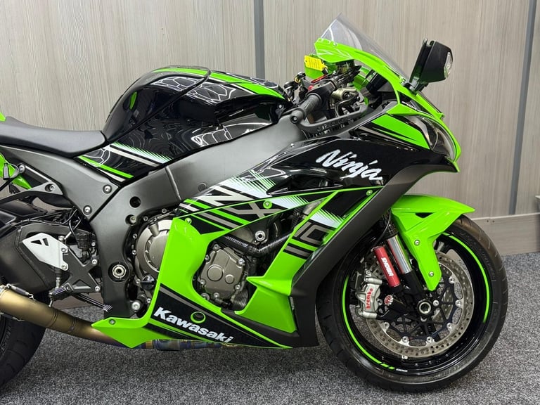 2016 16 Kawasaki Ninja ZX10R 1000 SGFA KRT Edition - SPARK EXHAUST - LOW MILES