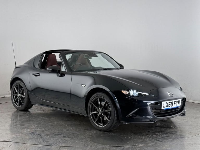 2019 Mazda MX-5 RF 2.0 SKYACTIV-G GT Sport Nav+ Auto Euro 6 (s/s) 2dr Convertible Petrol Automatic