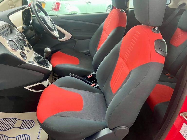 2014 Ford Ka 1.2 Zetec 3dr [Start Stop] HATCHBACK Petrol Manual