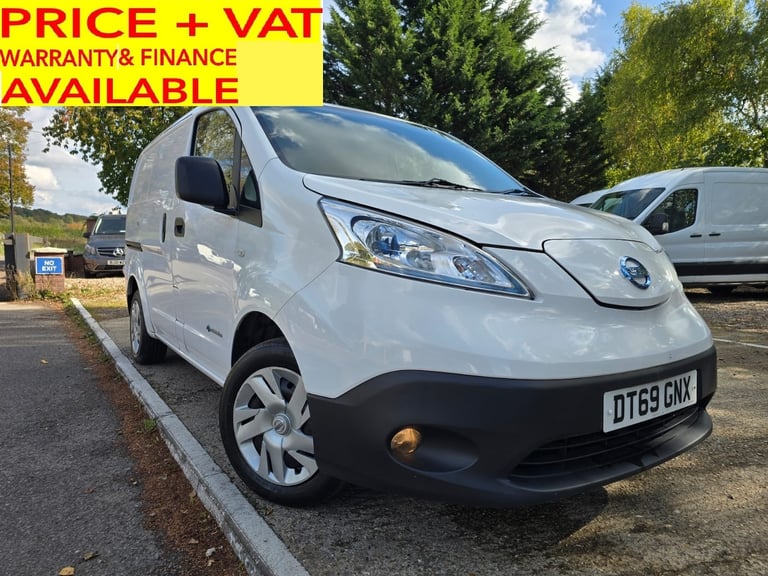 2020 Nissan e-NV200 80kW Acenta Van Auto 40kWh *LOW MILEAGE* PANEL VAN Electric Automatic
