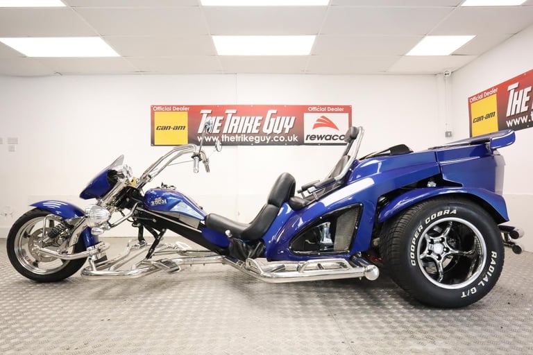 2014 Boom Mustang Thunderbird ST1 Trike 