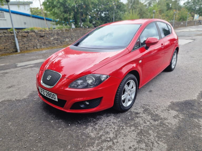 image for Seat, LEON, Hatchback, 2010, Manual, 1598 (cc), 5 doors