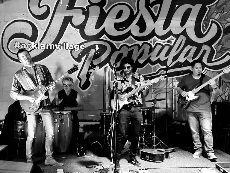 image for The Strange Fumes seeks drummer for psychedelic rock fusion band