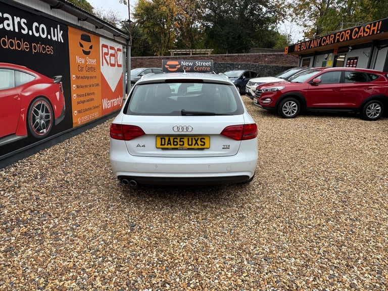2015 Audi A4 Avant 2.0 TDI ultra SE Technik Euro 6 (s/s) 5dr ESTATE Diesel Manual