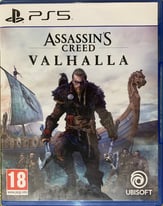 Assassin’s Creed Valhalla PS5 disc