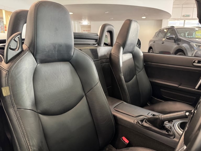 2009 Mazda MX-5 2.0i Sport Tech 2dr Convertible Petrol Manual