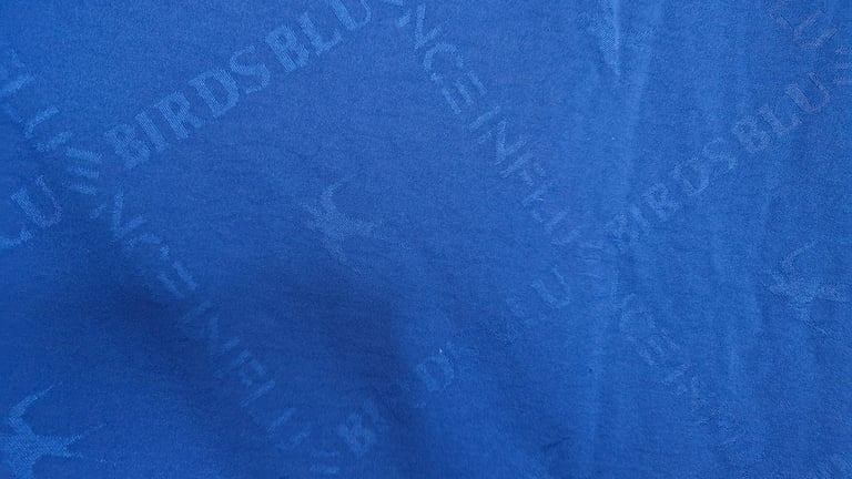 Original Cardiff City football shirt from early 1990s 