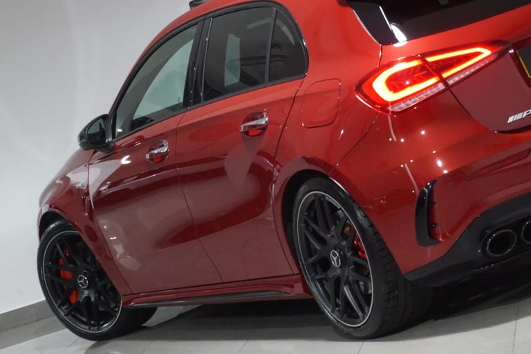 2020 Mercedes-Benz A-Class 2.0 A45 AMG S Plus Hatchback 5dr Petrol 8G-DCT 4MATIC+ Euro 6 (s/s) (4...