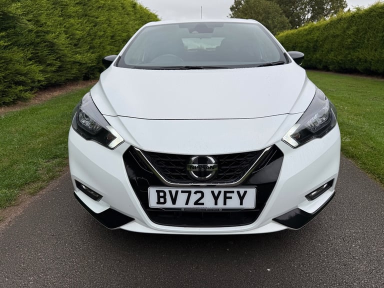 2022 Nissan Micra 1.0 IG-T 92 N-Sport 5dr CVT HATCHBACK Petrol Automatic