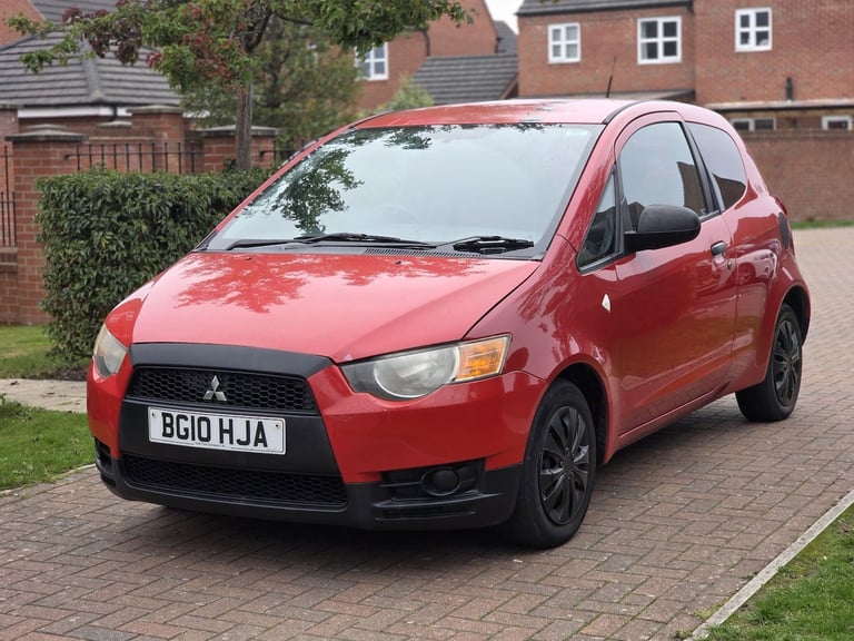 2010 Mitsubishi Colt 1.1 CZ1 3dr HATCHBACK PETROL Manual