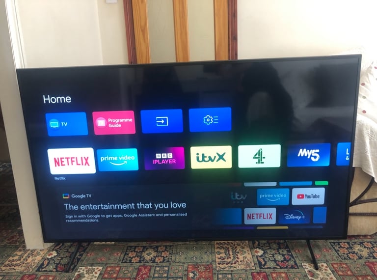 image for SONY BRAVIA KD55X89JU 55 Inch Smart 4K Ultra HD HDR LED TV with Google TV & Assistant