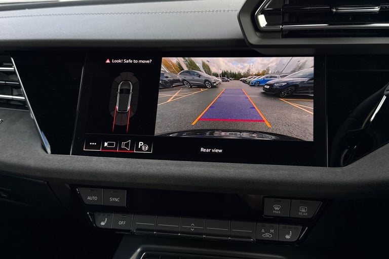 2025 Audi S3 2.0 TFSI Black Edition Sportback S Tronic quattro Euro 6 (s/s) 5dr Hatchback Automatic