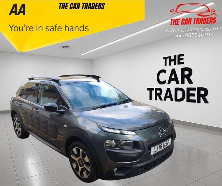 2016 Citroen C4 Cactus 1.2 PureTech Flair Hatchback 5dr Petrol ETG5 Euro 6 (s/s) (82 ps) Hatchbac...