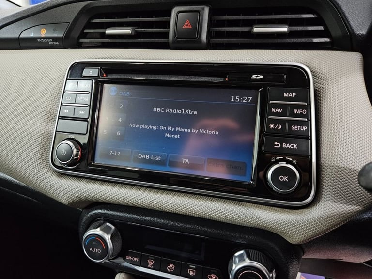 2017 17 NISSAN MICRA 1.5 DCI N-CONNECTA HATCHBACK 5DR DIESEL MANUAL EURO 6 (S/S)