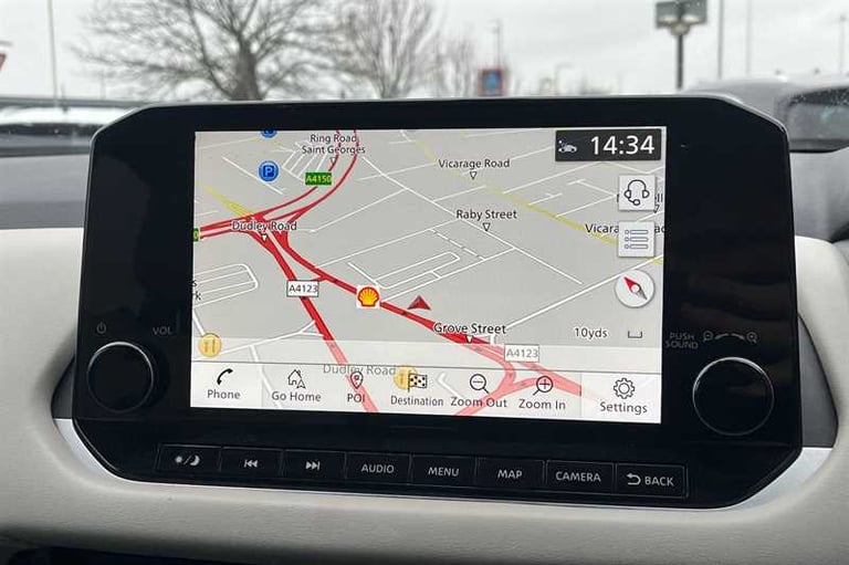 2021 Nissan Qashqai 1.3 DIG-T MH 158 TEKNA 5DR XTRONIC Hatchback Petrol Automatic