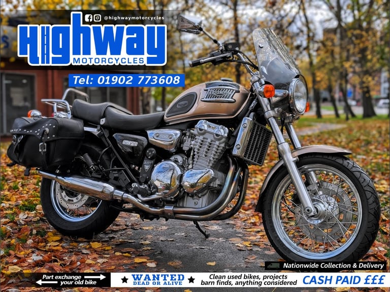 image for 2000 Triumph Thunderbird 900 (6k Miles) with 12 Months MOT