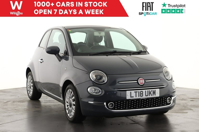 image for 2018 Fiat 500 1.2 Lounge 3dr Hatchback Petrol Manual