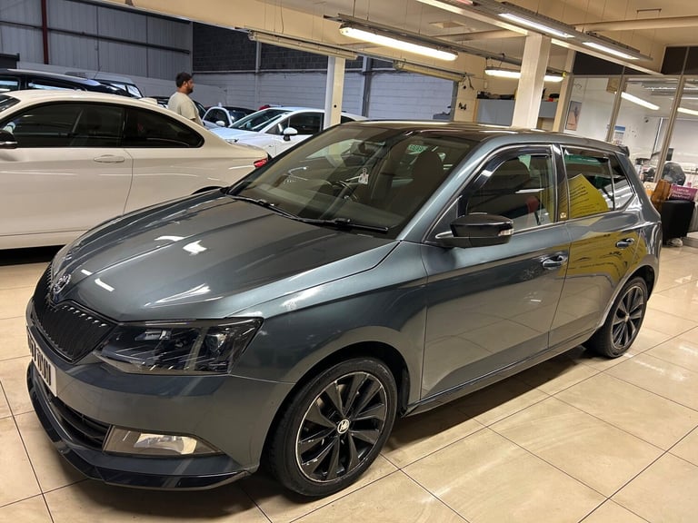 2017 Skoda Fabia 1.2 TSI Monte Carlo Euro 6 (s/s) 5dr HATCHBACK Petrol Manual