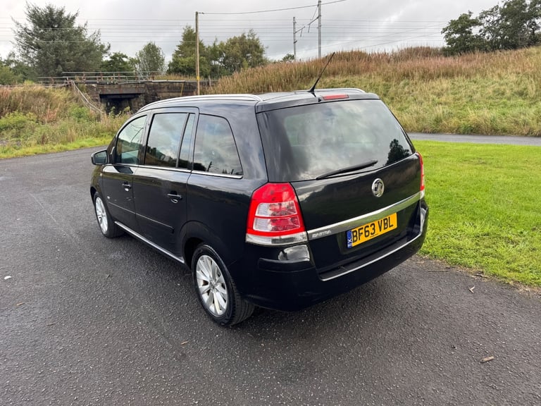 2013 Vauxhall Zafira 1.7 CDTi ecoFLEX Design [125] 5dr MPV Diesel Manual