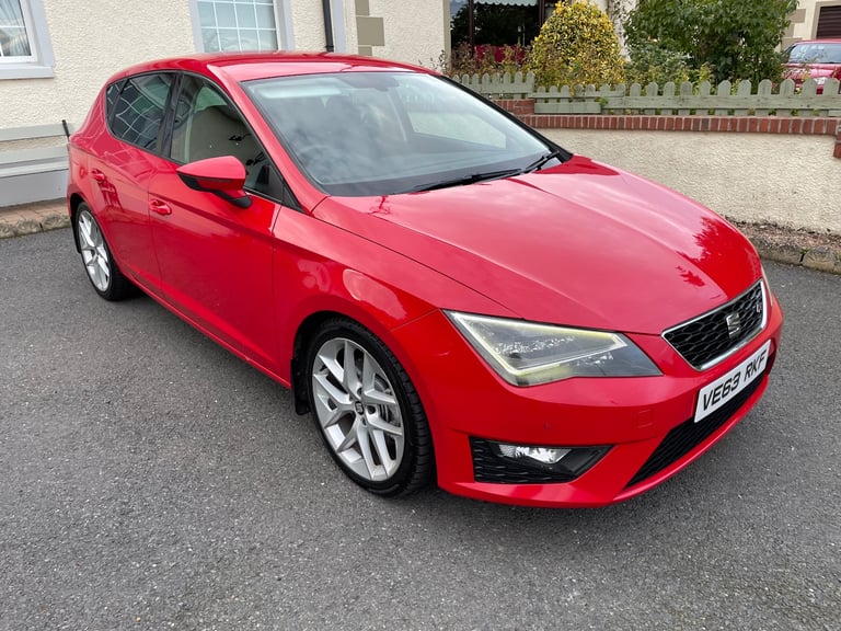 image for 2014 Seat Leon 2.0 TDI 184 FR £20 Tax 